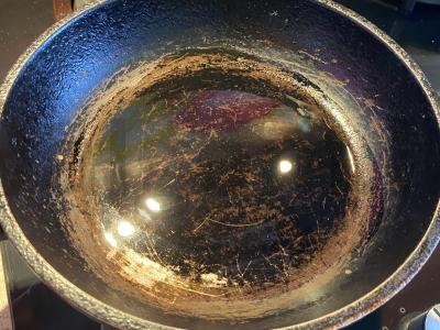 Kiaušinienė su dešra rapsų aliejuje Žingsnis 1