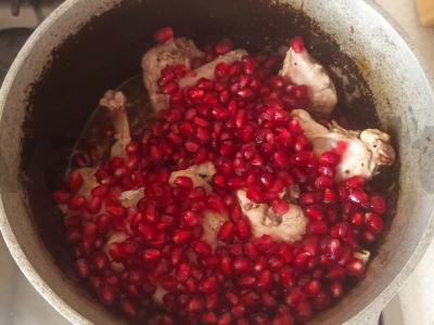 Aštrus triušis su granatais Žingsnis 2