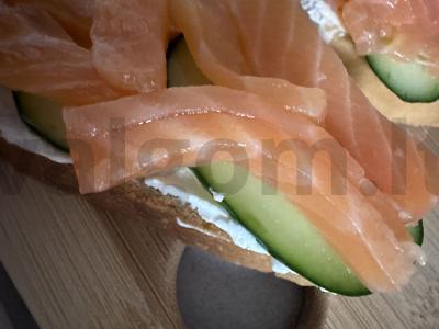 Burgundiški sumuštiniai su raudona žuvimi pagrindine nuotrauka