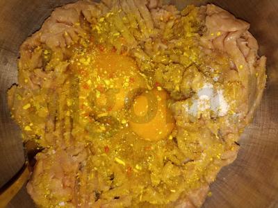 Fricadelės ir tefteliai Žingsnis 2