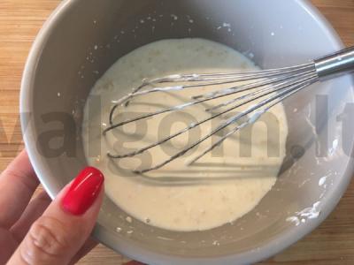 Lašišos ir brokolių apkepas Žingsnis 4