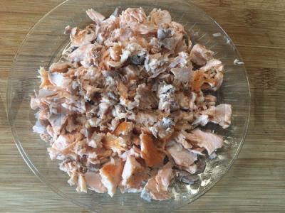 Lašišos ir brokolių apkepas Žingsnis 5