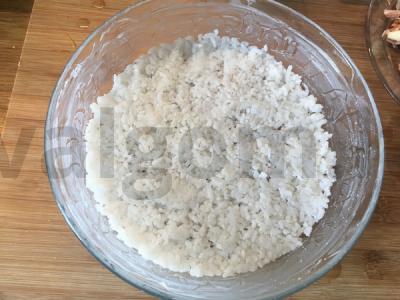 Lašišos ir brokolių apkepas Žingsnis 6