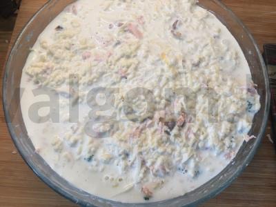 Lašišos ir brokolių apkepas Žingsnis 9