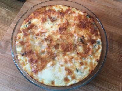 Lašišos ir brokolių apkepas pagrindine nuotrauka