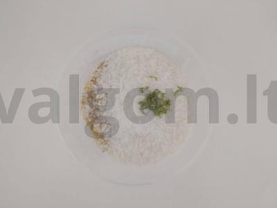 Keptos krevetės kokosiniuose džiūvėsėliuose su japonišku padažu Žingsnis 2