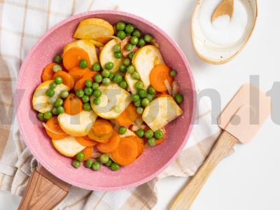 Kalakutienos filė su ridikėliais Žingsnis 1