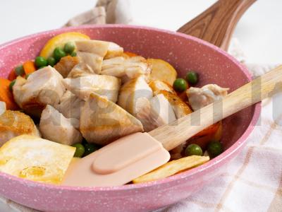 Kalakutienos filė su ridikėliais Žingsnis 2