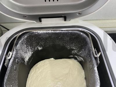 Saldžios bandelės su marmeladu Žingsnis 1