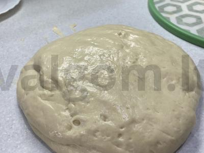 Saldžios bandelės su marmeladu Žingsnis 2