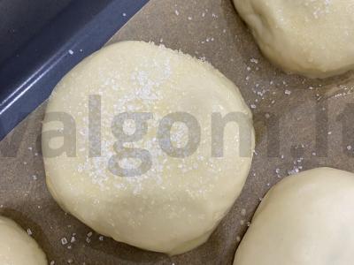 Saldžios bandelės su marmeladu Žingsnis 5