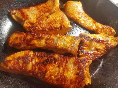 Sultingi kalakutienos kepsniai Žingsnis 1