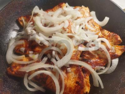 Sultingi kalakutienos kepsniai Žingsnis 2