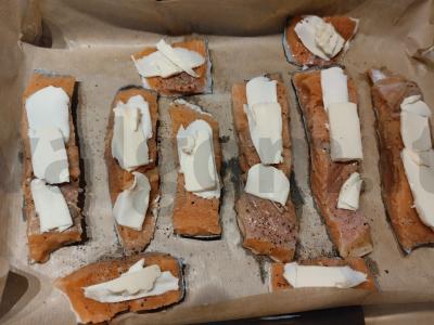 Kizuč su sūriu ir citrina Žingsnis 3