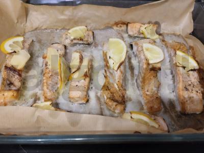 Kizuč su sūriu ir citrina Žingsnis 5