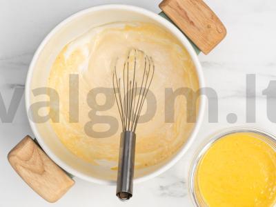 Krembriulė su fizalisu Žingsnis 2