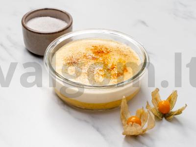 Krembriulė su fizalisu Žingsnis 4