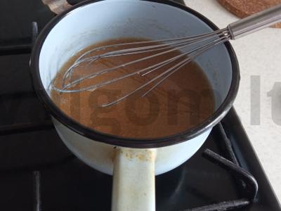 Obuolių zefyras arbatai Žingsnis 1