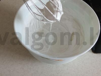 Obuolių zefyras arbatai Žingsnis 2