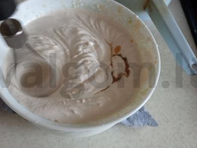 Obuolių zefyras arbatai Žingsnis 3