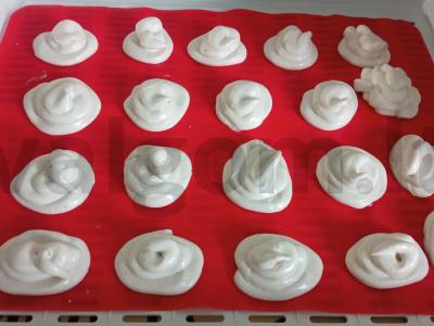 Obuolių zefyras arbatai Žingsnis 4