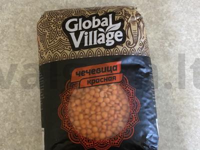 Turkiškas raudonosios lęšio sriuba Žingsnis 1