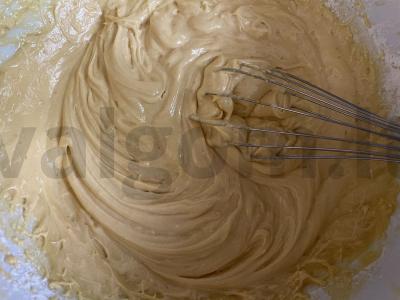 Kriaušių pyragas su ruduoju cukrumi Žingsnis 2