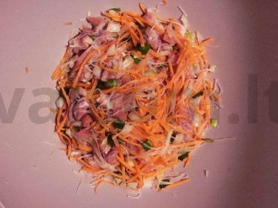 Vietnamiški blynai nêm Žingsnis 1