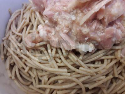 Makaronai su troškiniu Žingsnis 2