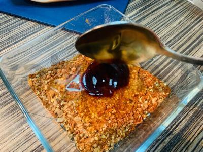 Aštrus kiaulienos kulnas su garstyčiomis Žingsnis 1