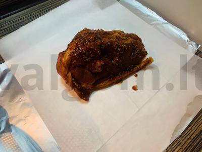 Aštrus kiaulienos kulnas su garstyčiomis Žingsnis 7