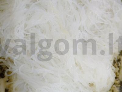 Funchosa su vištienos krūtinėle Žingsnis 5