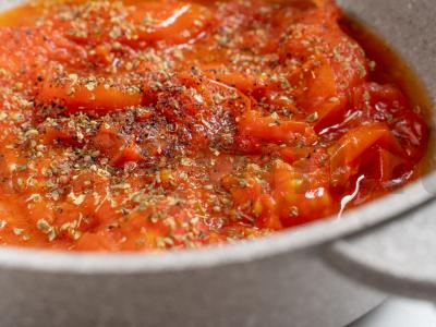 Vištienos meatball'ai su džiovintais pomidorais ir rikota Žingsnis 2