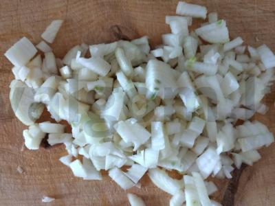 Beiglutenis pyragas su kopūstais Žingsnis 2