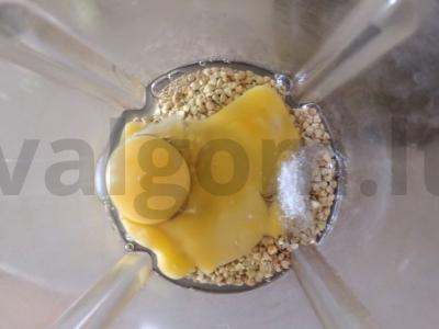 Beiglutenis pyragas su kopūstais Žingsnis 4