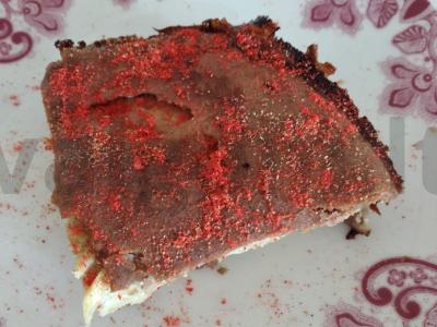 Beiglutenis pyragas su kopūstais pagrindine nuotrauka