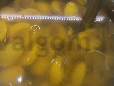 Skanus abrikosų sultys Žingsnis 4