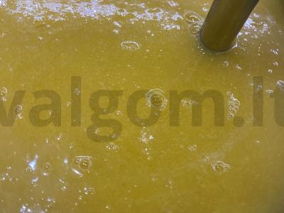 Skanus abrikosų sultys Žingsnis 5