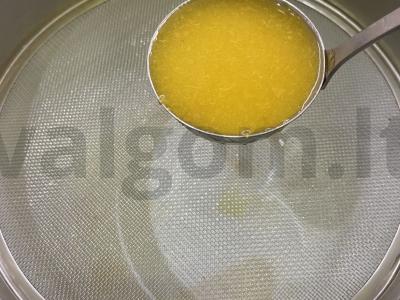 Skanus abrikosų sultys Žingsnis 6