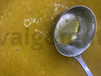 Skanus abrikosų sultys Žingsnis 7