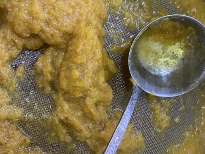 Skanus abrikosų sultys Žingsnis 8