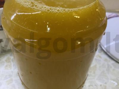 Skanus abrikosų sultys Žingsnis 9