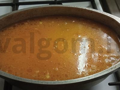 Ryžiai su vištiena ir paprika „A-la plovas“ Žingsnis 5