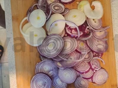 Studentiški burgeriai Žingsnis 1