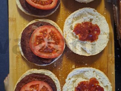 Studentiški burgeriai Žingsnis 4