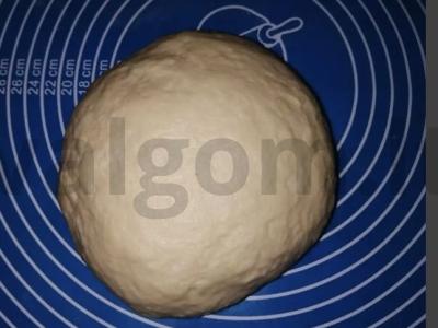 Pyragėliai su mėsa ir bulvėmis pagal tatarų receptą orkaitėje Žingsnis 1