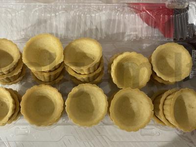 Krekeriai su ikrais ir sūriu Žingsnis 1