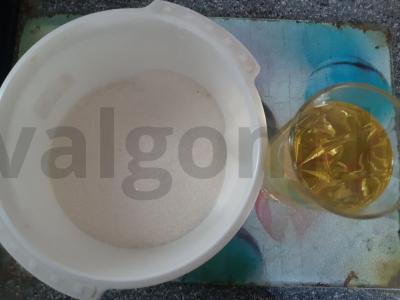 Žiemos salotas „Korejietiški agurkai“ Žingsnis 4