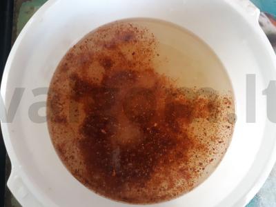 Žiemos salotas „Korejietiški agurkai“ Žingsnis 5