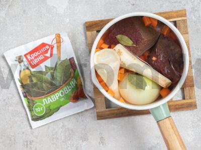 Virta jautienos kepenėlė Žingsnis 1